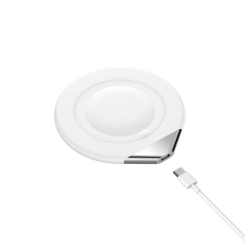 CRIVITS - Smart Mug Warmer with Wireless Charger - White