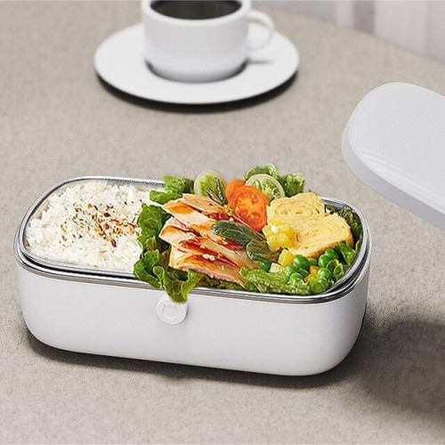 CAZMA - Electric Lunch Box - White