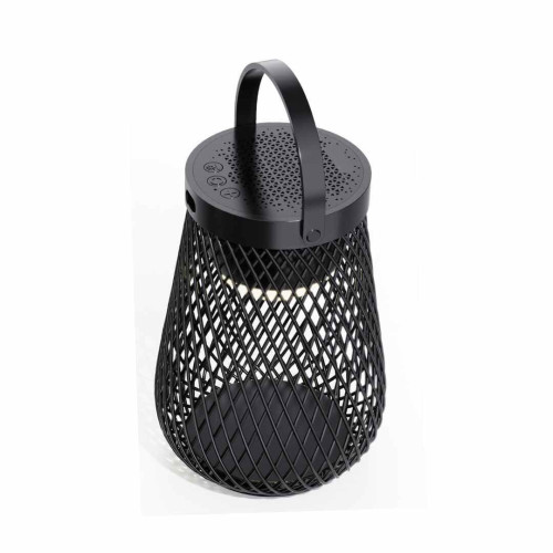 MERANO - @memorii Wireless Speaker Lantern - Black