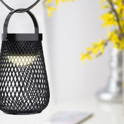 MERANO - @memorii Wireless Speaker Lantern - Black