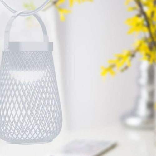 MERANO - @memorii Wireless Speaker Lantern - White