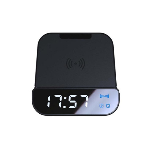 SOMOTO - @memorii 5-in-1 Multi-functional Wireless Speaker, Charger & Alarm Clock