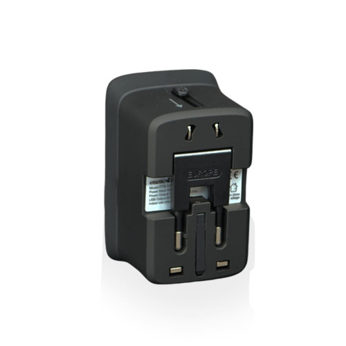 BILZEN - @memorii World Travel Adapter with 5000mAh Powerbank