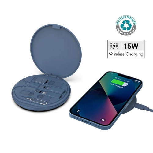 OSLO - @memorii Recycled 15W Wireless Charger Multi