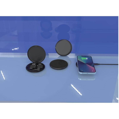OSLO - @memorii Recycled 15W Wireless Charger Multi