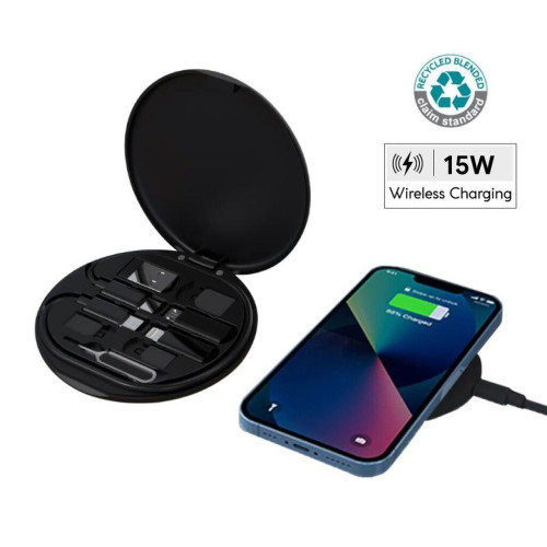 OSLO - @memorii Recycled 15W Wireless Charger Multi