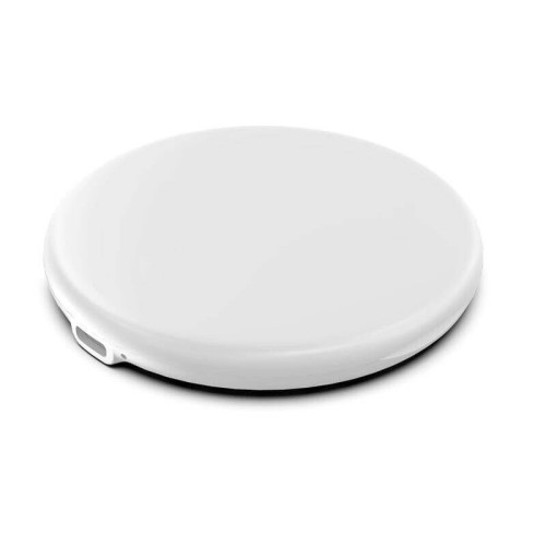 OSLO - @memorii Recycled 15W Wireless Charger Multi - Cable Set - White