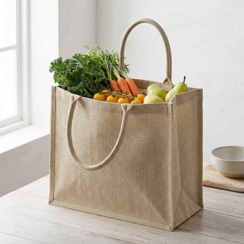Eco-neutral Jute Shopping Bag
