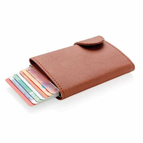 VITL - SANTHOME PU Cardholder Wallet Brown