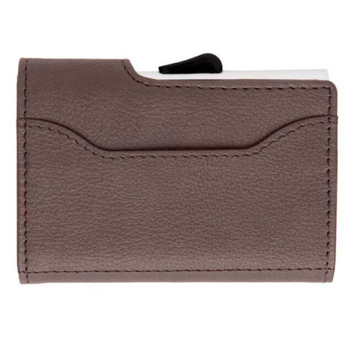 VATRA - c-secure PU RFID Card Holder & Wallet Brown