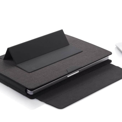 FULDA - CHANGE Collection RPET Laptop Case & Workstation - Black