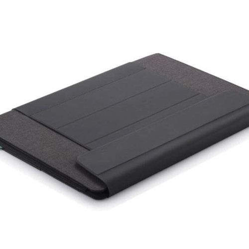 FULDA - CHANGE Collection RPET Laptop Case & Workstation - Black