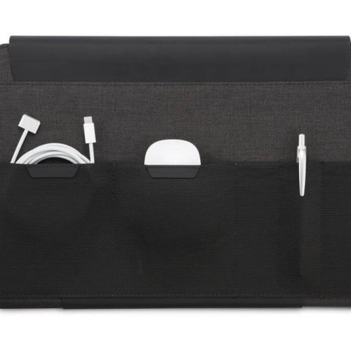 FULDA - CHANGE Collection RPET Laptop Case & Workstation - Black