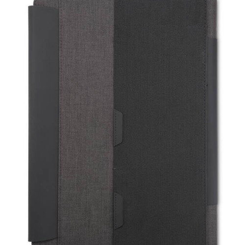 FULDA - CHANGE Collection RPET Laptop Case & Workstation - Black