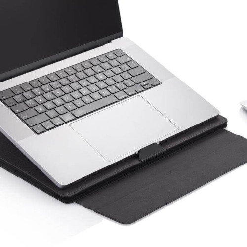 FULDA - CHANGE Collection RPET Laptop Case & Workstation - Black