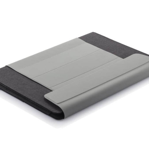 FULDA - CHANGE Collection RPET Laptop Case & Workstation - Grey