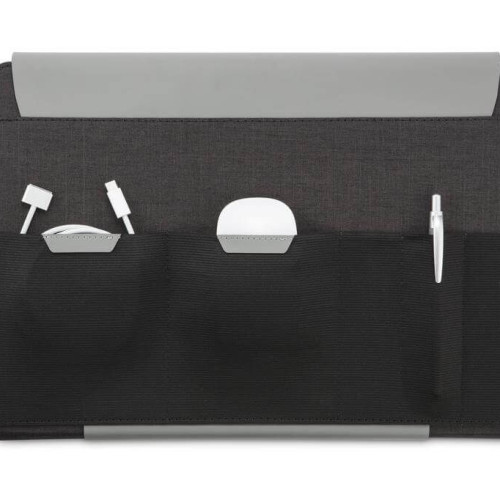 FULDA - CHANGE Collection RPET Laptop Case & Workstation - Grey