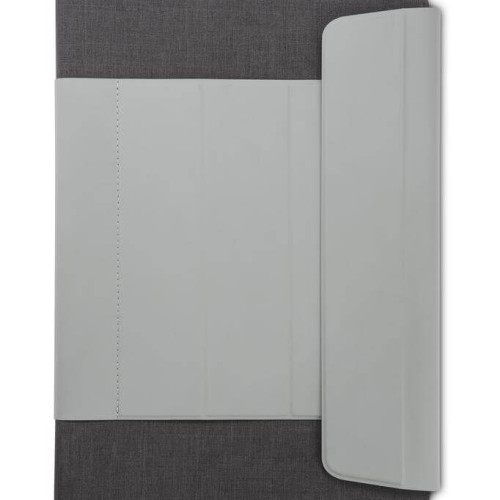FULDA - CHANGE Collection RPET Laptop Case & Workstation - Grey