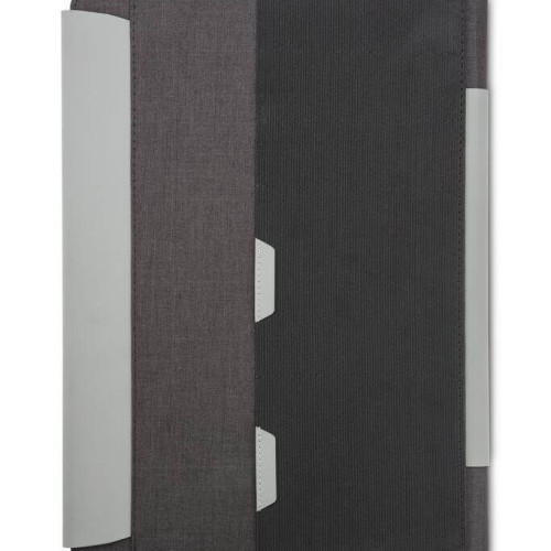 FULDA - CHANGE Collection RPET Laptop Case & Workstation - Grey