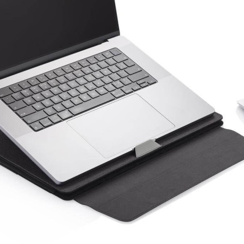FULDA - CHANGE Collection RPET Laptop Case & Workstation - Grey