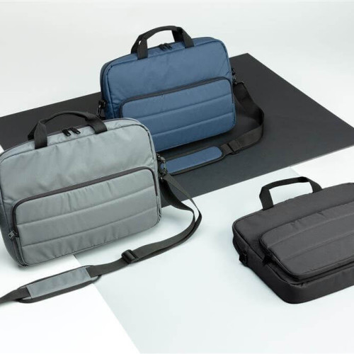 Impact AWARE™ RPET 15.6" Laptop Bag - Navy Blue