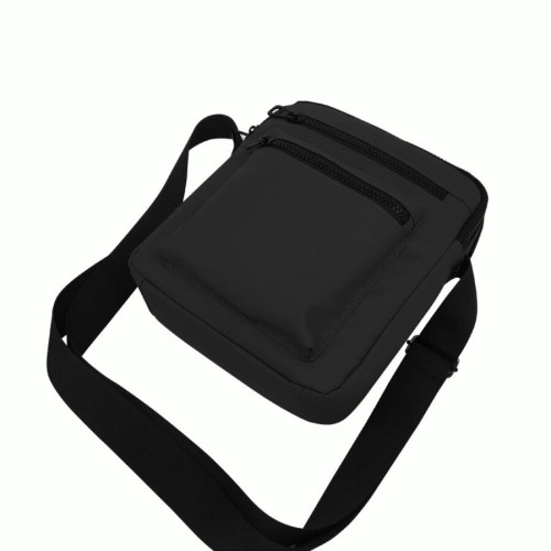 LUBIN City Pouch - SANTHOME Crossbody Travel Bag - Black