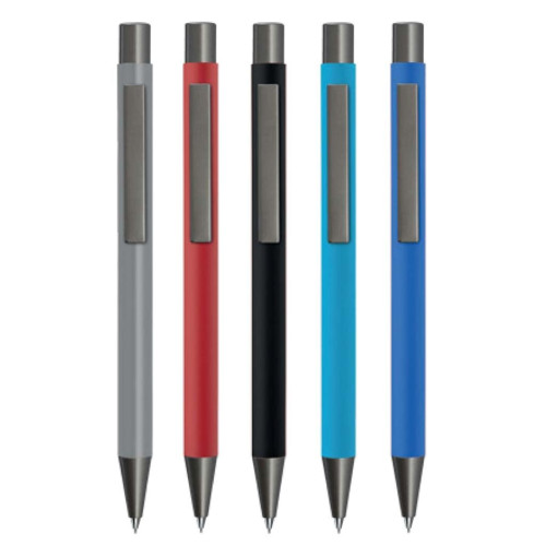 UMA Straight Metal Pen - Red