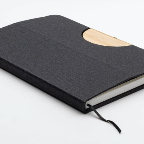 STADE - A5 Hard Cover Notebook with Folding Phone Stand