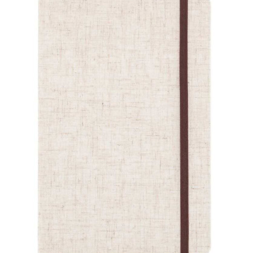 KUMLA - eco-neutral A5 Canvas Hard Cover Notebook