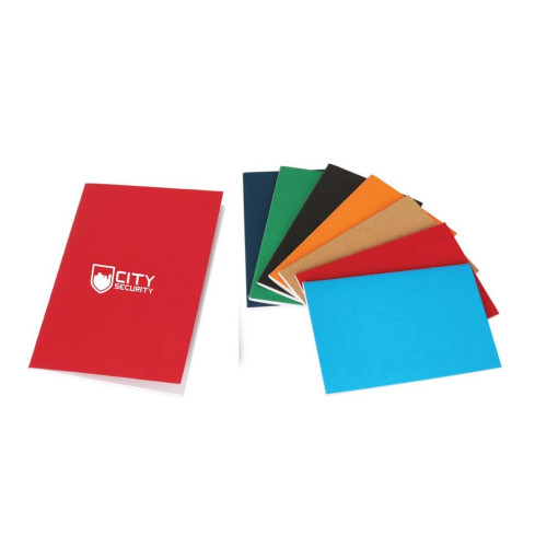 VINICA - eco-neutral A5 Notebook - Black