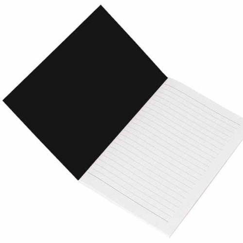 VINICA - eco-neutral A5 Notebook - Black