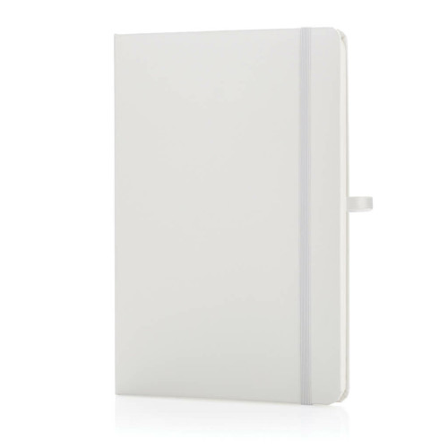 BUKH - SANTHOME A5 Hardcover Ruled Notebook White