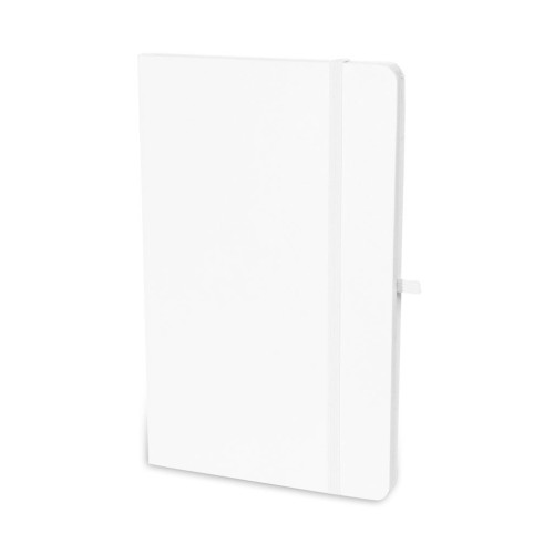 BUKH - SANTHOME A5 Hardcover Ruled Notebook White