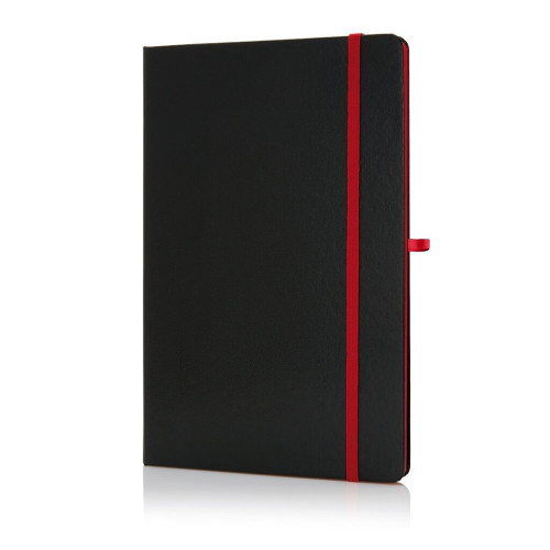 SUKH - SANTHOME A5 Hardcover Ruled Notebook Black