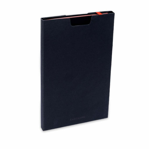 SUKH - SANTHOME A5 Hardcover Ruled Notebook Black