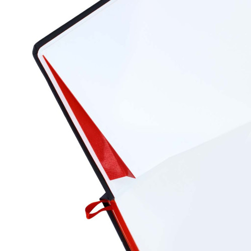 SUKH - SANTHOME A5 Hardcover Ruled Notebook Black