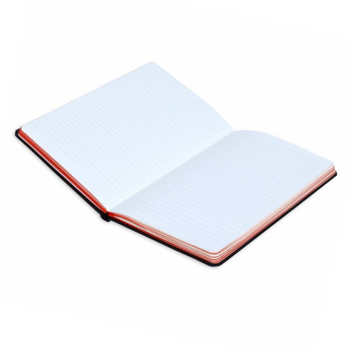 SUKH - SANTHOME A5 Hardcover Ruled Notebook Black