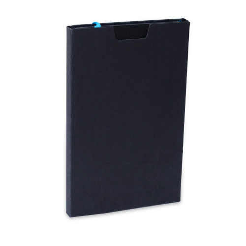 SUKH - SANTHOME A5 Hardcover Ruled Notebook Black