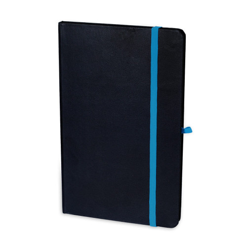 SUKH - SANTHOME A5 Hardcover Ruled Notebook Black