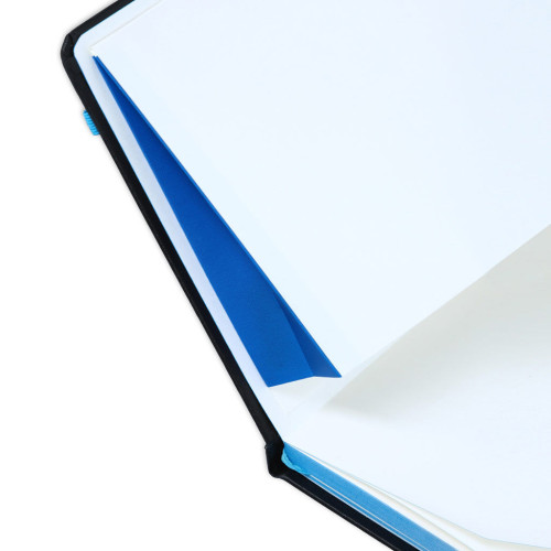 SUKH - SANTHOME A5 Hardcover Ruled Notebook Black