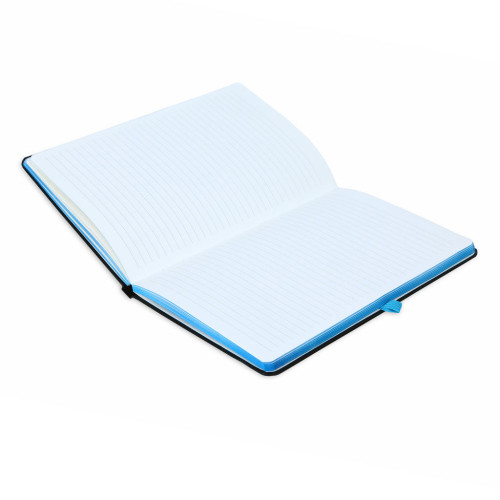 SUKH - SANTHOME A5 Hardcover Ruled Notebook Black