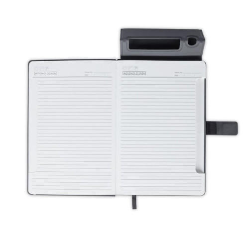 KAMEZ - Santhome 15W Wireless Deluxe Notebook with Phone Stand