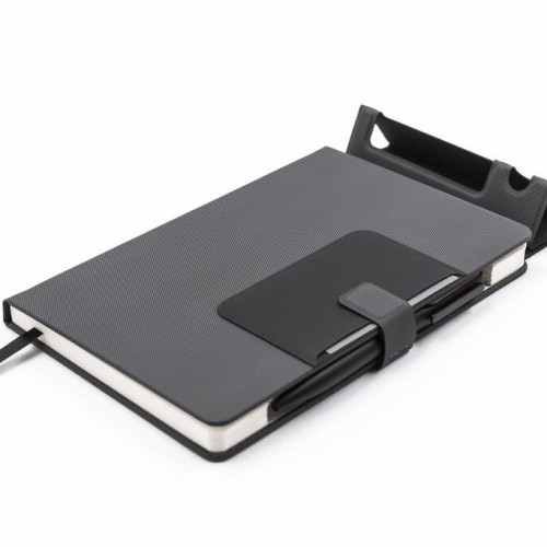 MANEZ - Santhome A5 Notebook with Phone Stand and Pen Holder