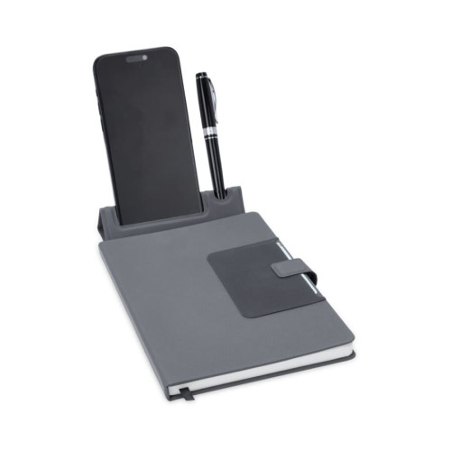MANEZ - Santhome A5 Notebook with Phone Stand and Pen Holder