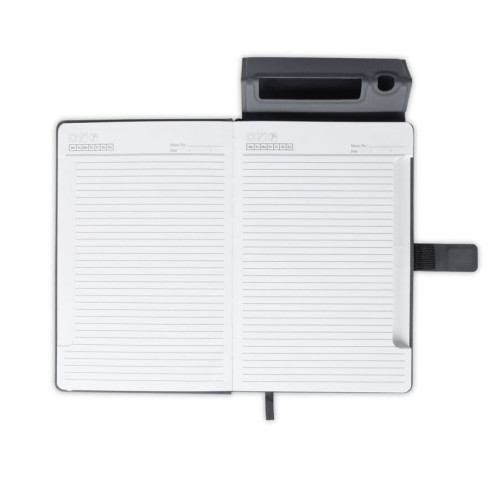 MANEZ - Santhome A5 Notebook with Phone Stand and Pen Holder