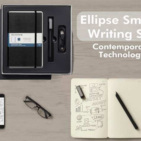 Moleskine Ellipse Smart Writing Set