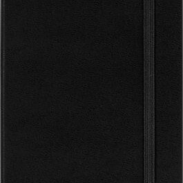 Moleskine Pocket Notebook - Hard Cover - Ruled - Black