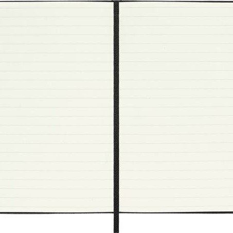 Moleskine Pocket Notebook - Hard Cover - Ruled - Black