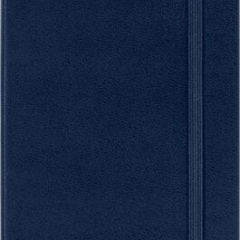 Moleskine Pocket Notebook - Hard Cover - Ruled - Navy Blue