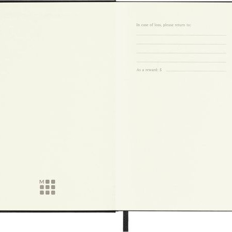 Moleskine Pocket Notebook - Hard Cover - Ruled - Navy Blue